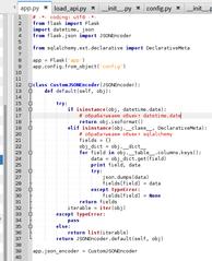 сериализация sqlalchemy моделей сериализация sqlalchemy моделей